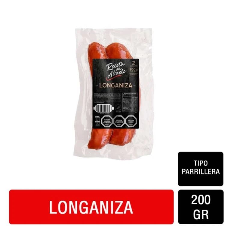 Longaniza La Receta Del Abuelo 2 Un 200 G