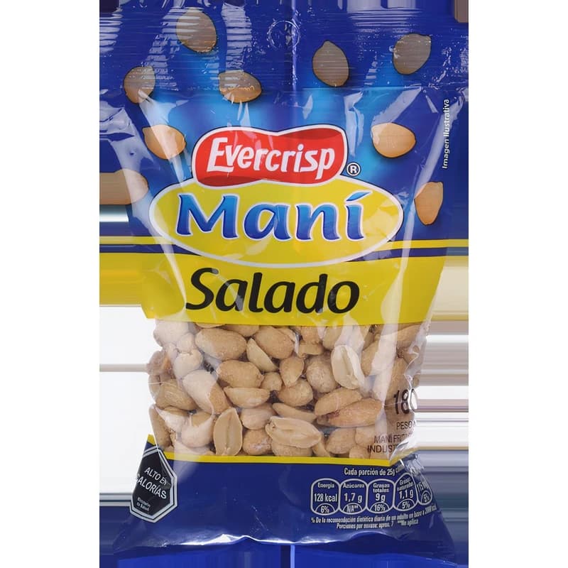Mani Salado Evercrisp 55 G