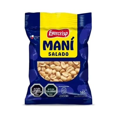 Mani Salado Evercrisp 140 G