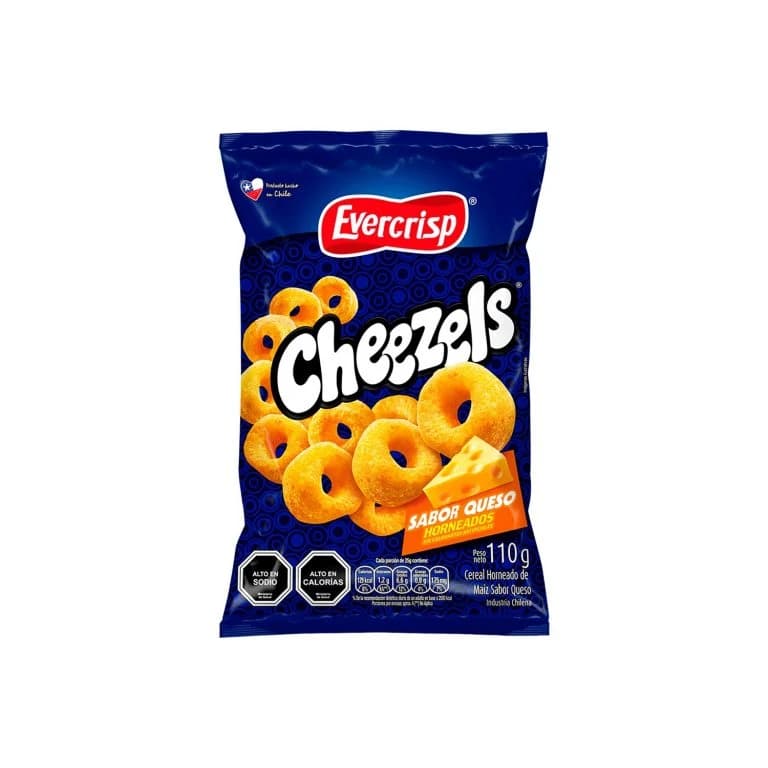 Cheezels Evercrisp Queso 28 G