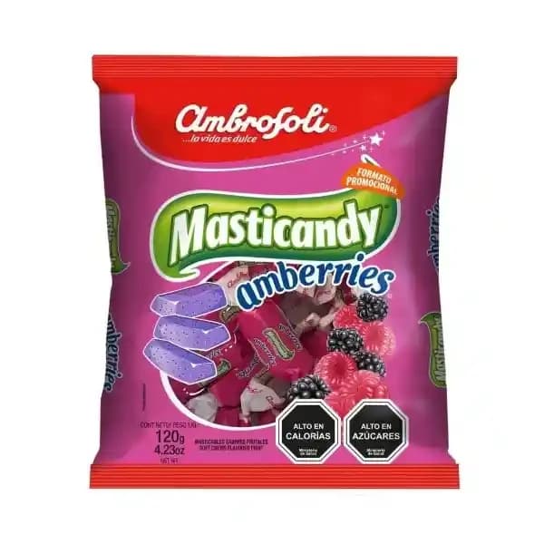 Caramelo Masticandy Loop Ambrosoli 120 G