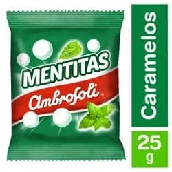 Caramelo Mentitas Ambrosoli 25 G