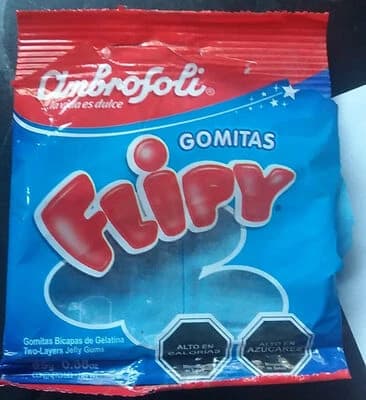 Caramelo Gomitas Flipy Ambrosoli 25 G