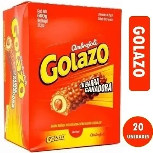 Chocolate Golazo 25 G