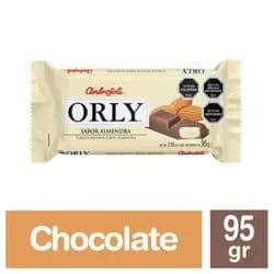 Chocolate Orly Almendra 95 G