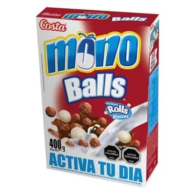 Cereal Monorolls Costa 400 G
