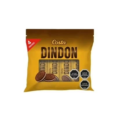 Galleta Din Don Costa 115 G