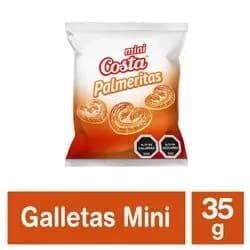 Galleta Mini Palmeritas