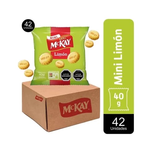 Galleta Mini Limon