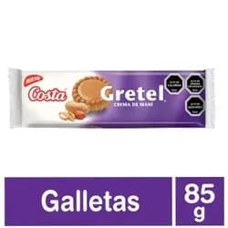Galleta Gretel Costa Crema De Mani 85 G