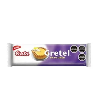Galleta Gretel Costa Pie De Limon 85 G