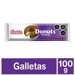 Galleta Donuts Costa Chocolate Leche 100 G