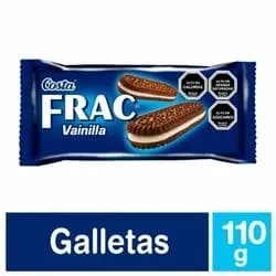 Galleta Frac Costa Vainilla 110 G