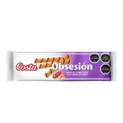 Galleta Obsesion Costa Chocolate Y Menta 85 G