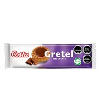 Galleta Gretel Costa Chocolate 85 G