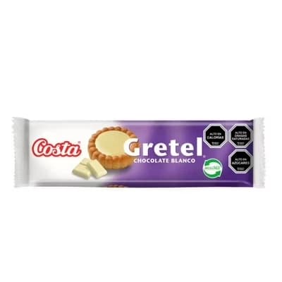 Galleta Gretel Costa Chocolate Blanco 85 G