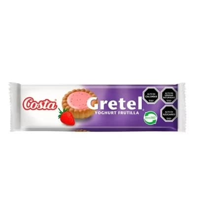 Galleta Gretel Costa Frutilla 85 G