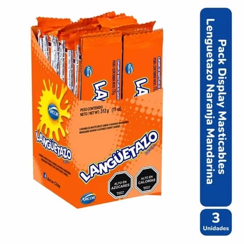 Languetazo Naranja