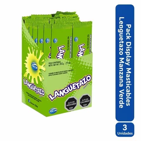 Languetazo Manzana