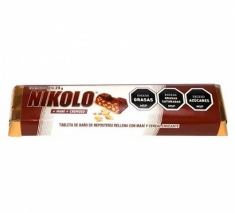 Chocolate Nikolo Nicolo 24 G