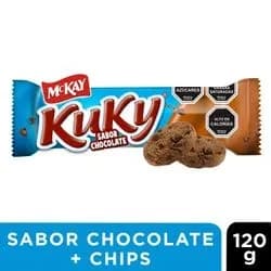 Galleta Kuky Mckay Chocolate 120 G