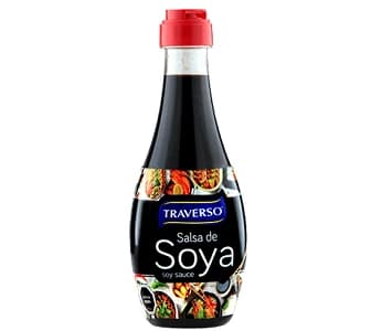 Salsa De Soya Traverso 320 Ml