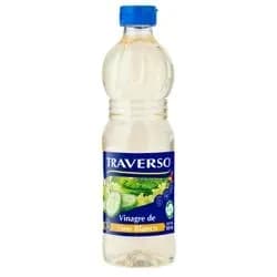 Vinagre De Vino Blanco Traverso 500 Ml