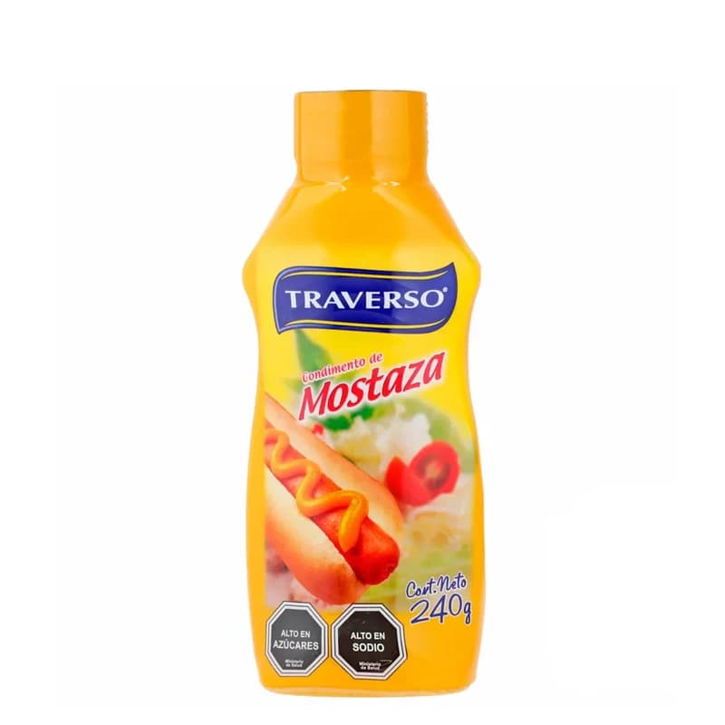 Mostaza Traverso 240 G