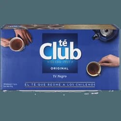 Te Club Original 100 Bolsitas