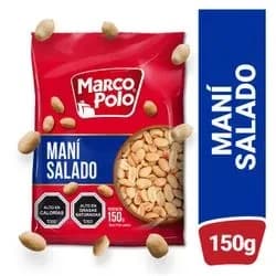 Mani Salado Marco Polo 150 G
