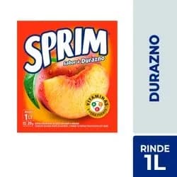 Jugo En Polvo Sprim Durazno