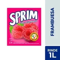 Jugo En Polvo Sprim Frambuesa
