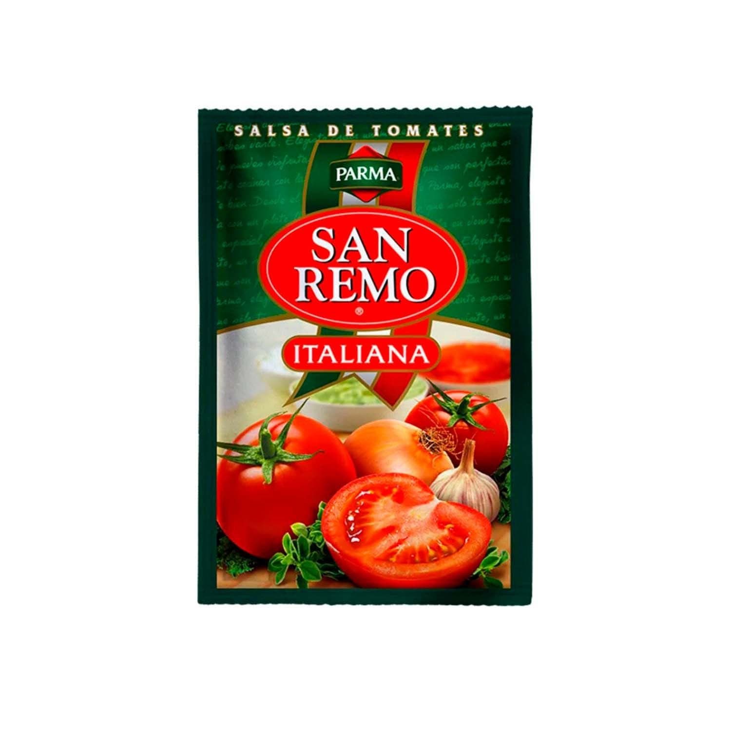 Salsa De Tomate Salsa San Remo Italiana 200 G