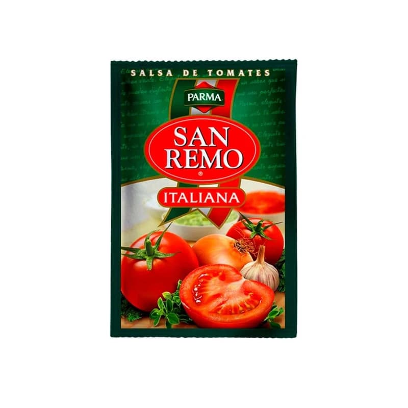 Salsa De Tomate Salsa San Remo Italiana 200 G