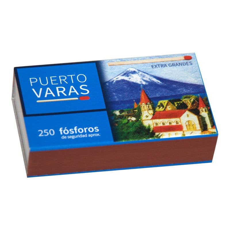 Fosforos Puerto Varas Individual