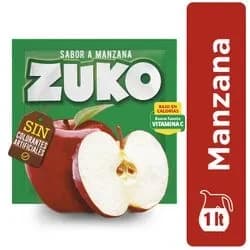 Jugo En Polvo Zuko Manzana
