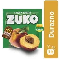 Jugo En Polvo Zuko Durazno