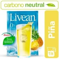 Jugo En Polvo Livean Pina