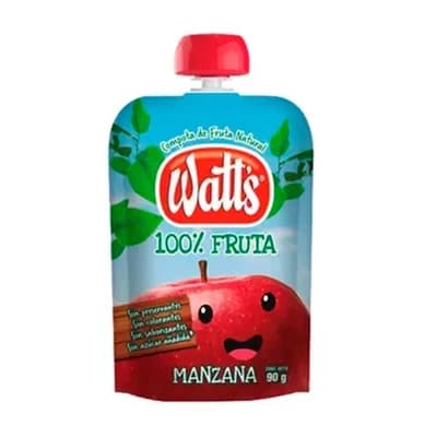 Compota Watts Manzana 90 G