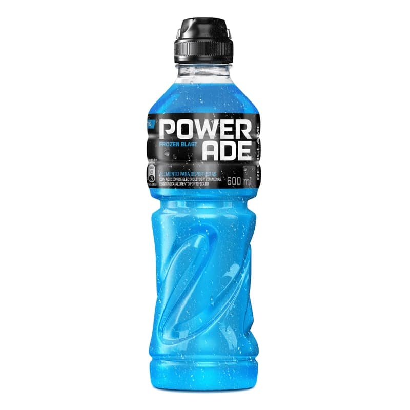 Bebida Isotonica Powerade Ataque Desechable 850 Ml