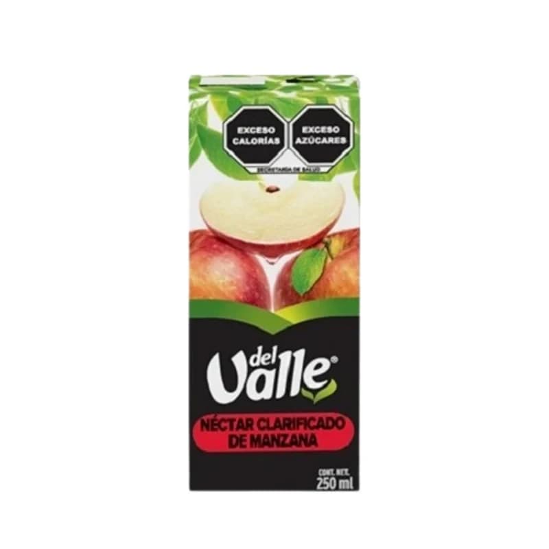 Bebida Nectar Del Valle Manzana Desechable 1.5 L