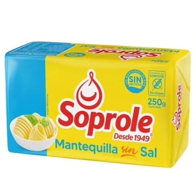 Mantequilla Soprole 250 G