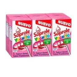Yogurt Yoghito Soprole Frambuesa 120 G