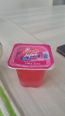Postre Jalea Soprole Frambuesa 110 G