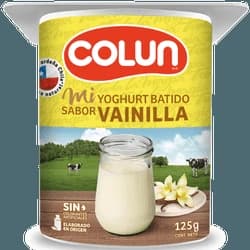 Yogurt Colun Vainilla 125 G
