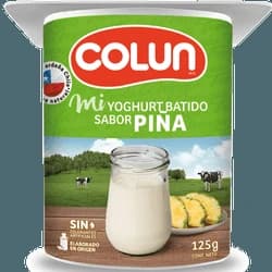 Yogurt Colun Pina 125 G