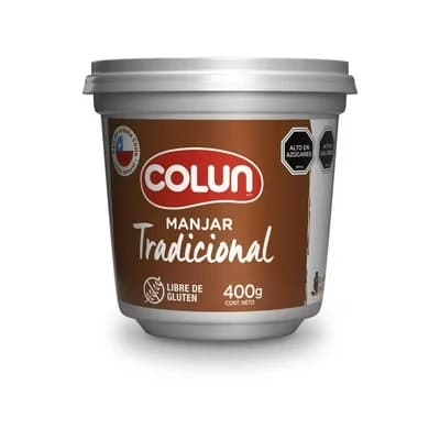 Manjar Tradicional Colun 500 G