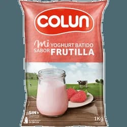 Yogurt Colun Frutilla 1 Kg