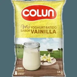 Yogurt Colun Vainilla 1 Kg