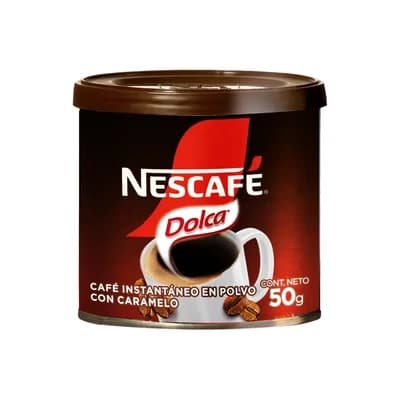 Cafe Nescafe Dolca Tarro 50 G
